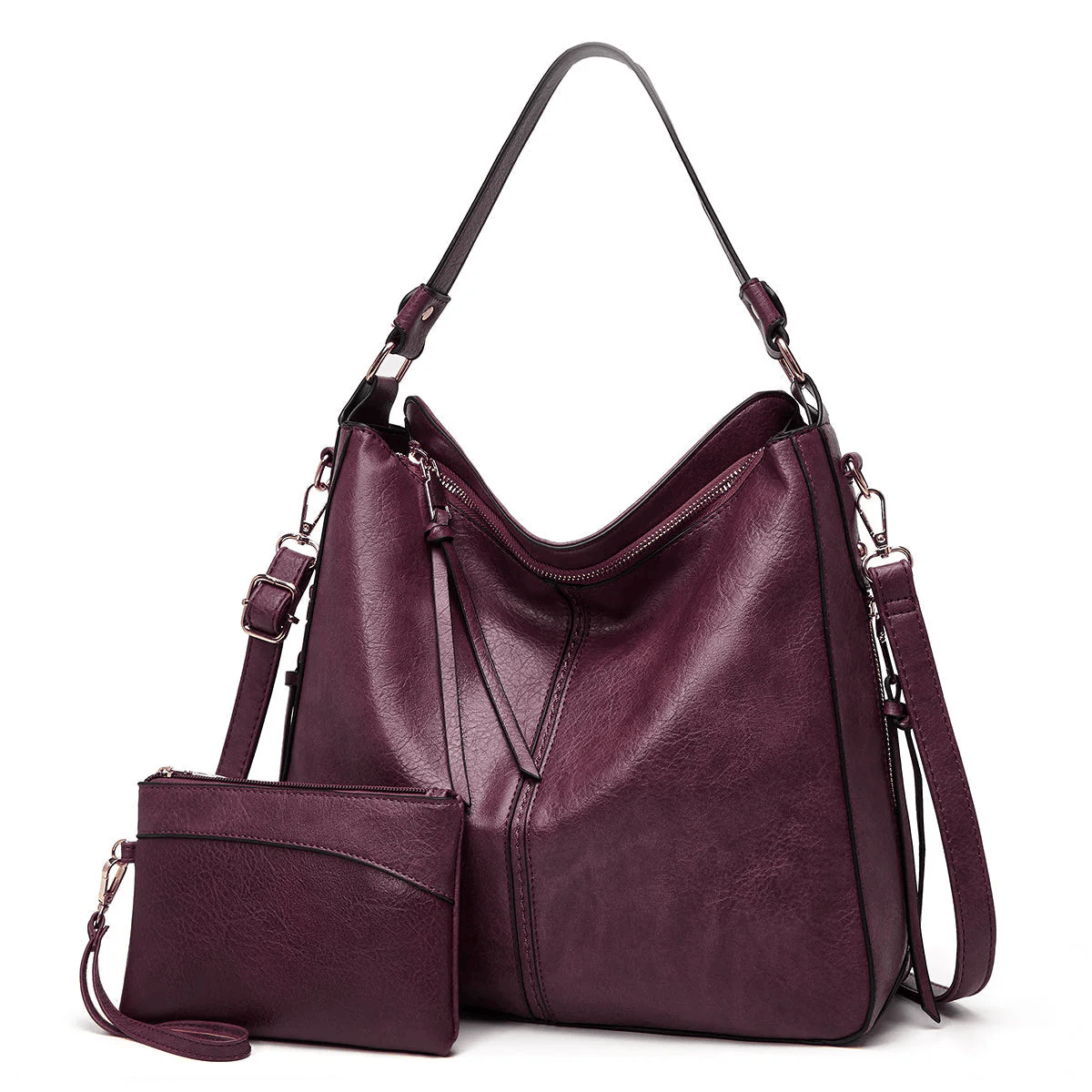 Étoile de Ville – Classic Vintage Vegan Leather Bag