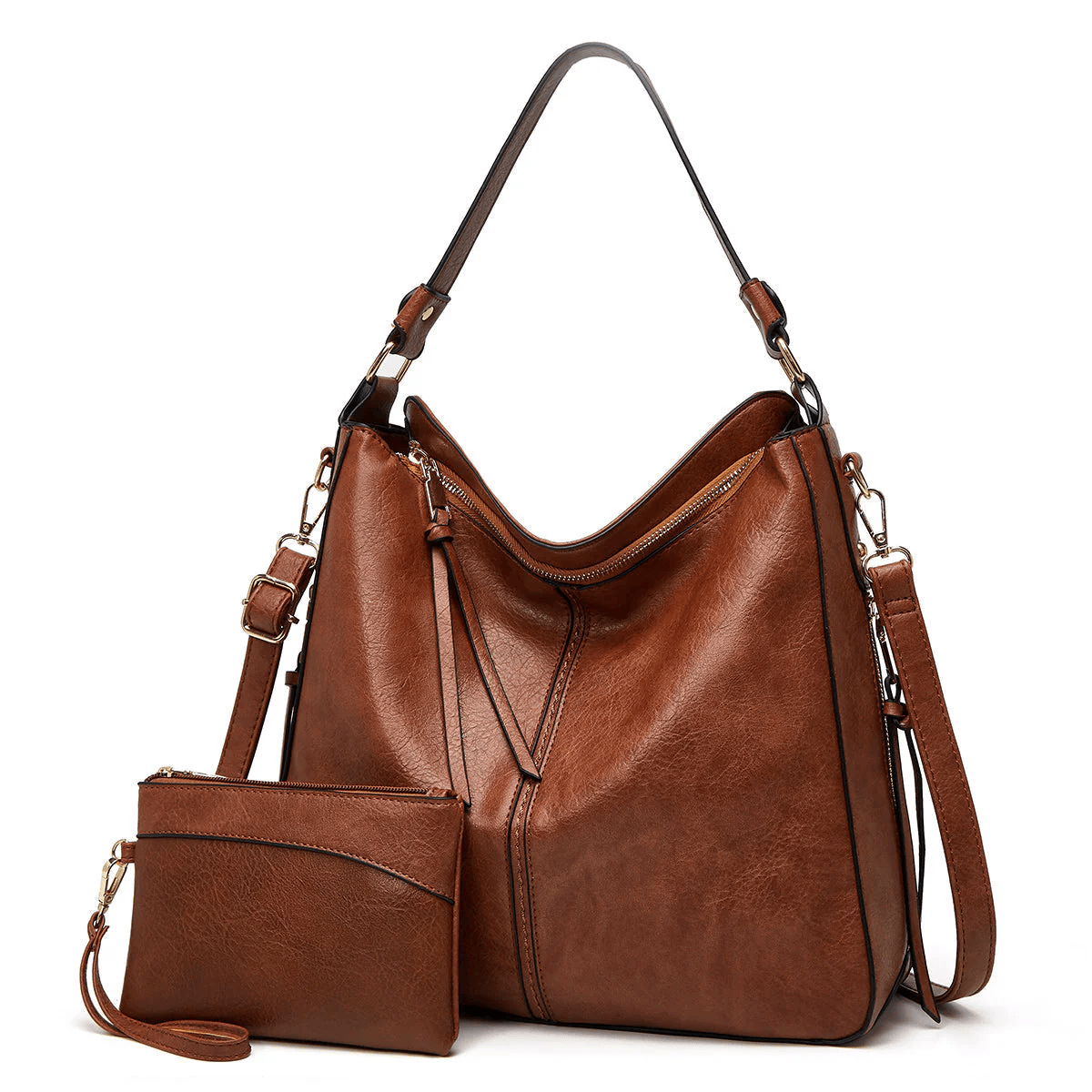 Étoile de Ville – Classic Vintage Vegan Leather Bag