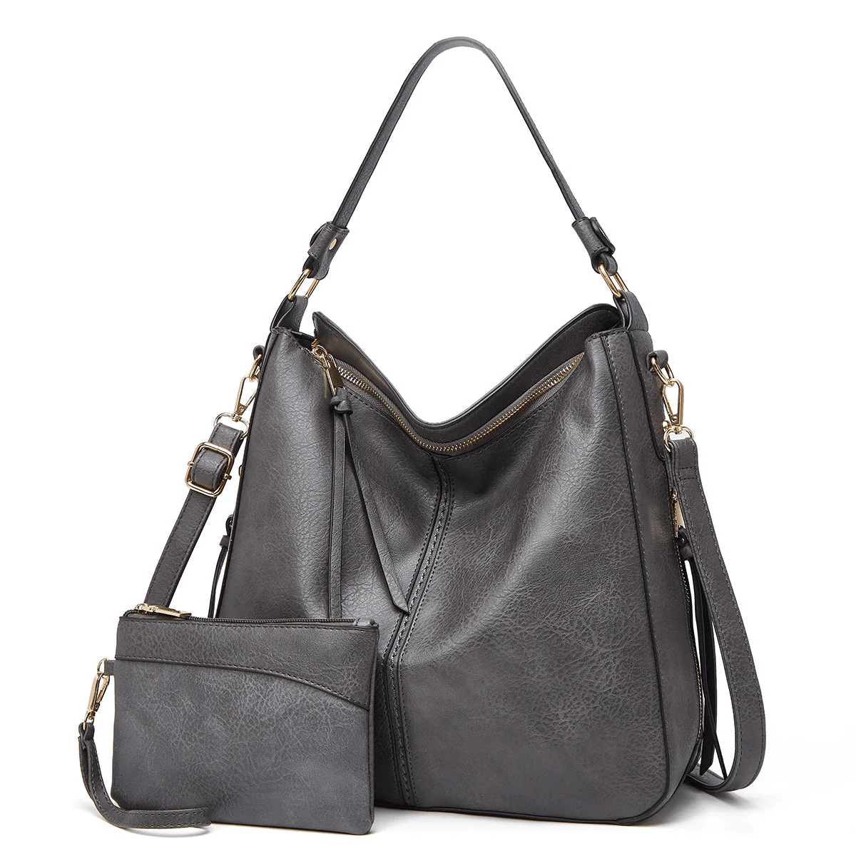 Étoile de Ville – Classic Vintage Vegan Leather Bag