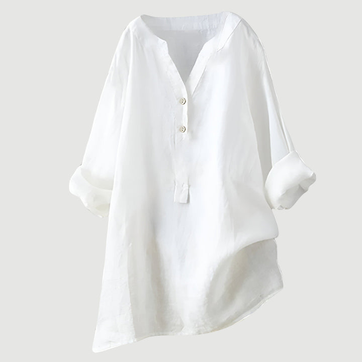 Freja™ – Chemise légère et confortable avec des boutons