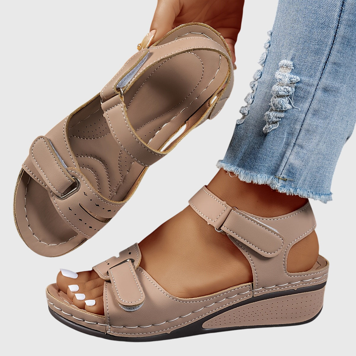 CRYSTAL | COMFORT SANDALS