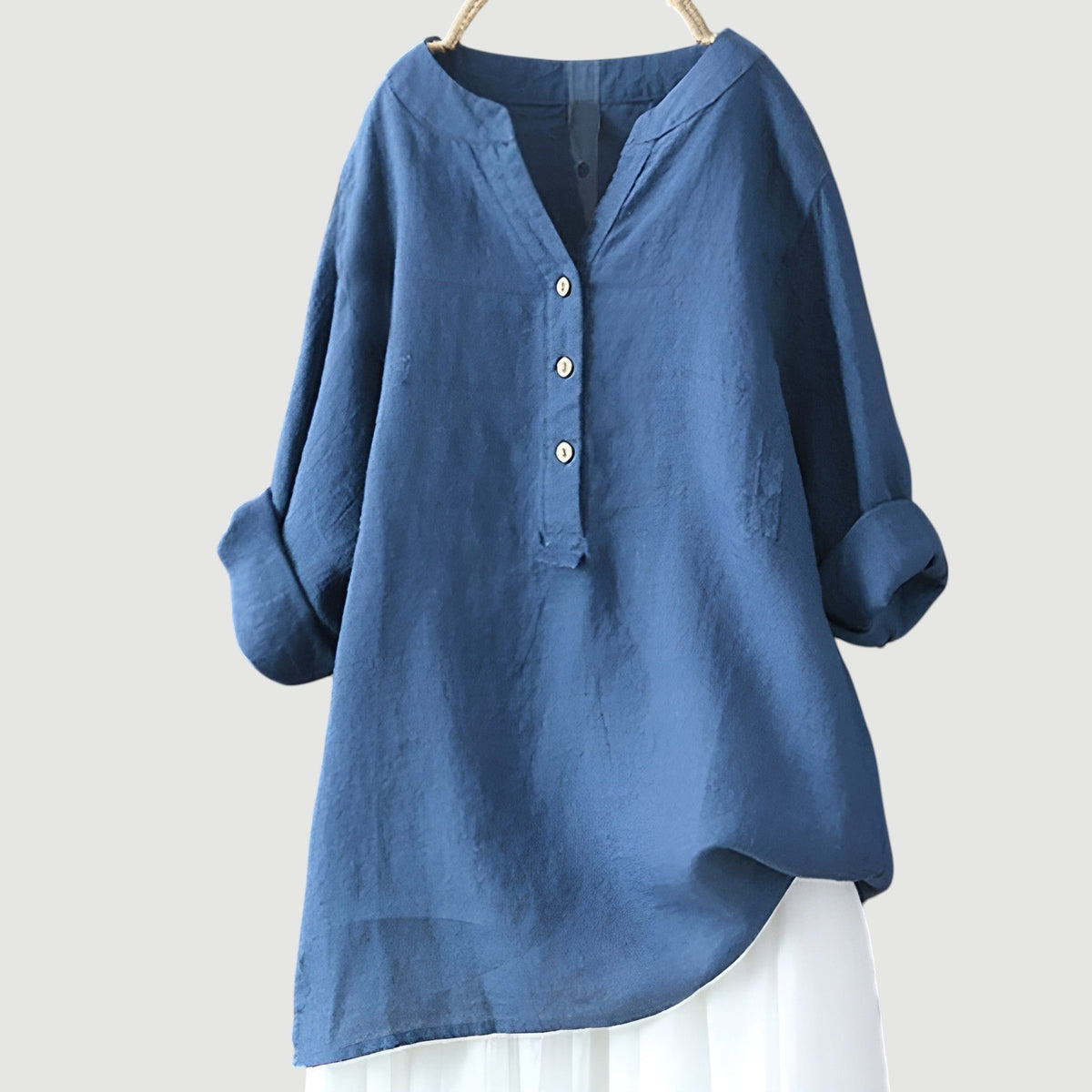 Freja™ – Chemise légère et confortable avec des boutons
