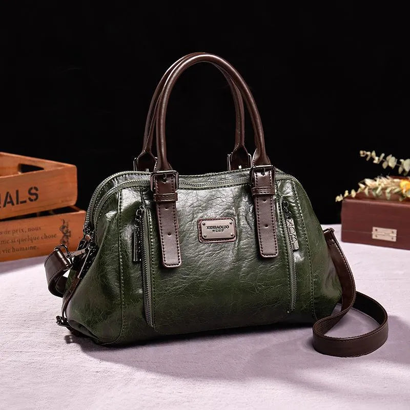 Katherine - Luxe Statement Vegan Leather Handbag