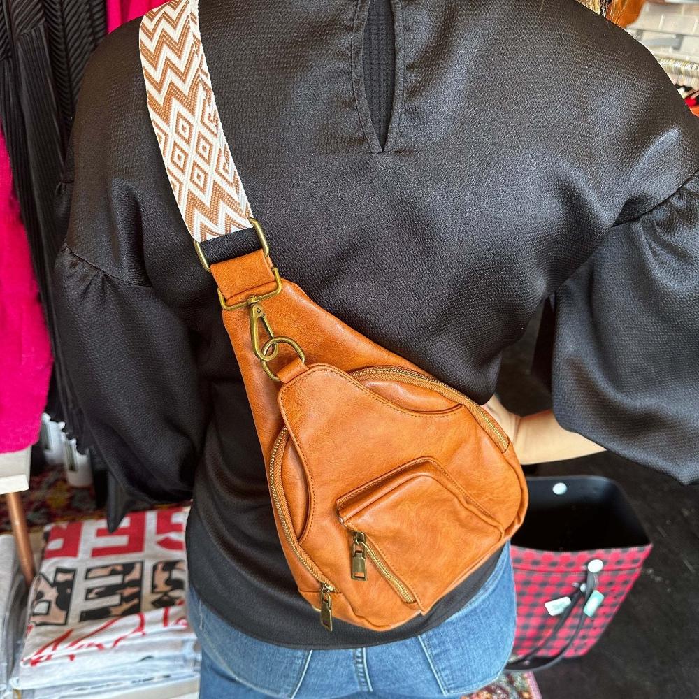 Nina | Sac à bandoulière Retro Chic