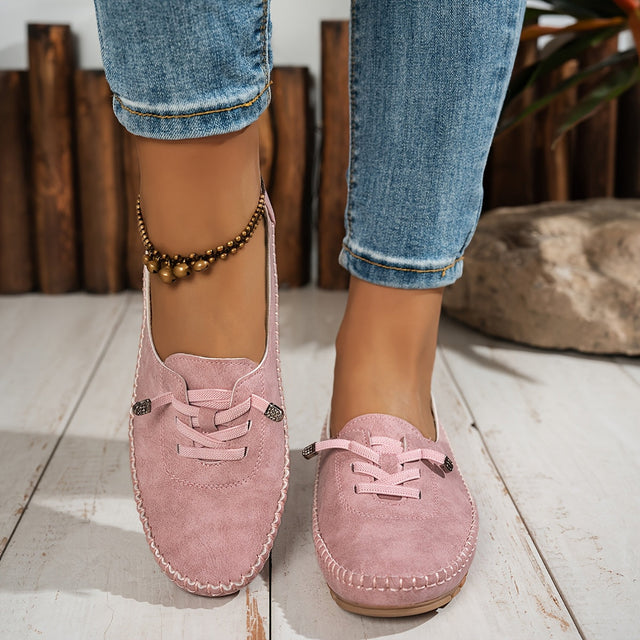 Orthelia™ – Mocassins souples à soutien intégral pour pieds sensibles