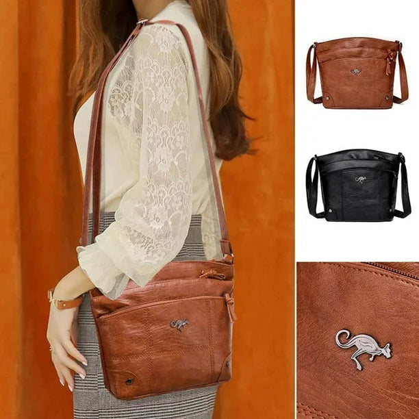 Judith - Signature Elegance Vegan Leather Handbag