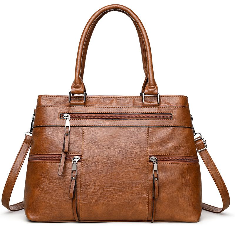 Eleanor - Vegan Leather Tote Bag