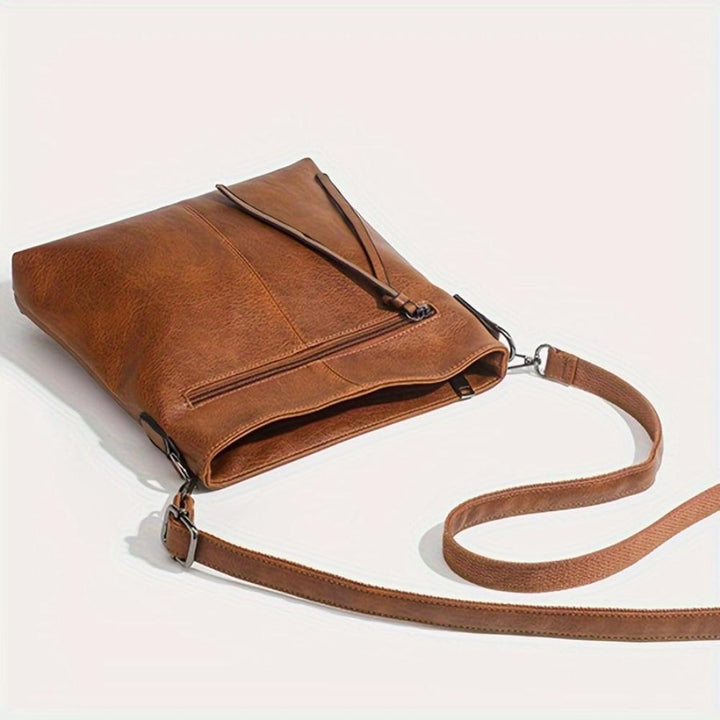 Lina | Sac à bandoulière vintage à motif échiquier