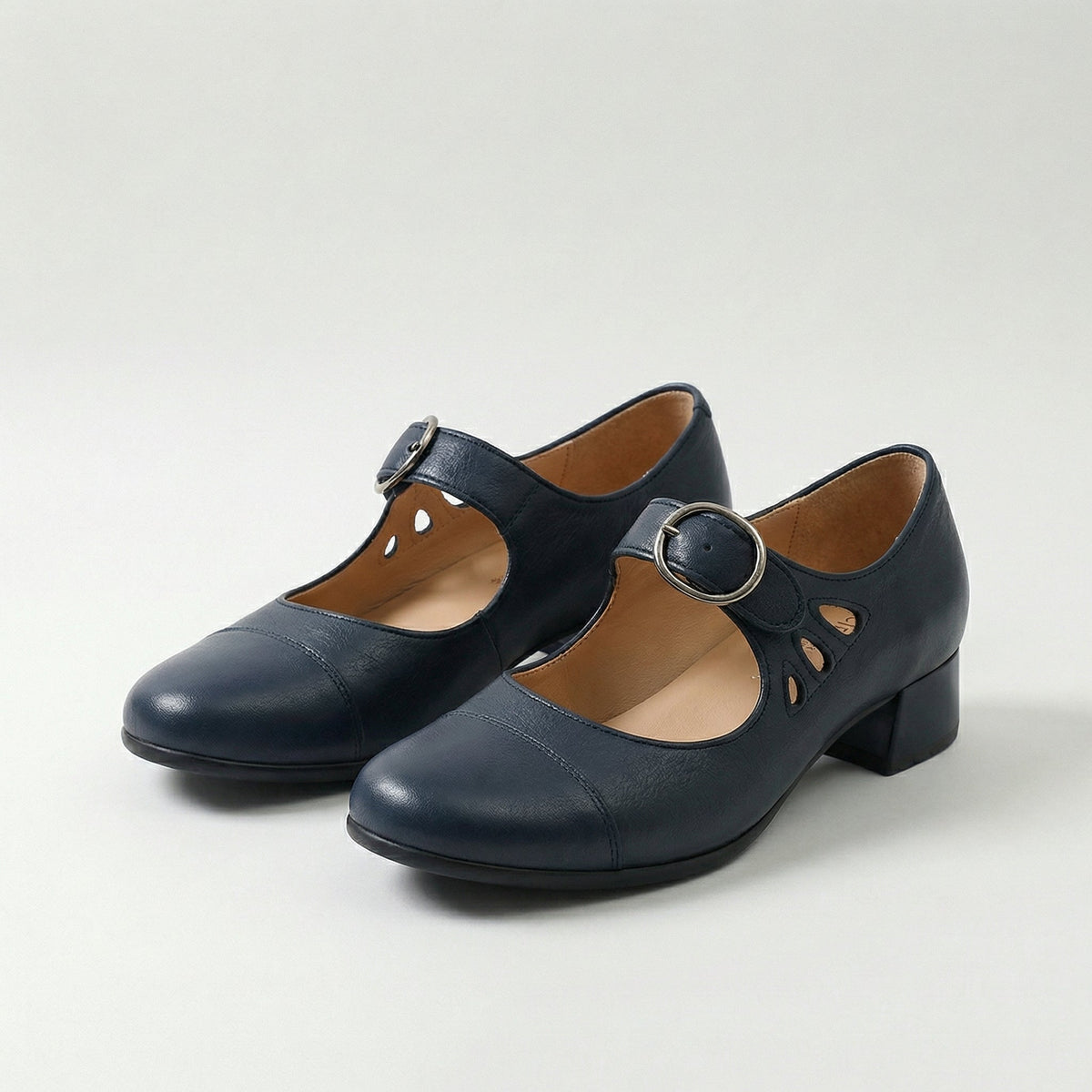 Denisa - Comfort Vegan Leather Sandals