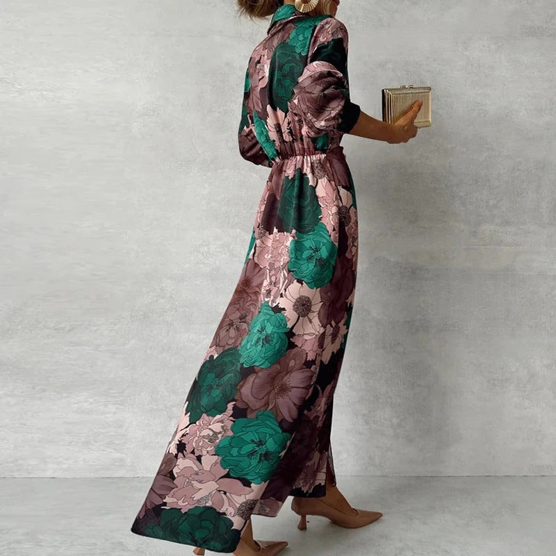 LILY™ - BELTED MAXI DRESS