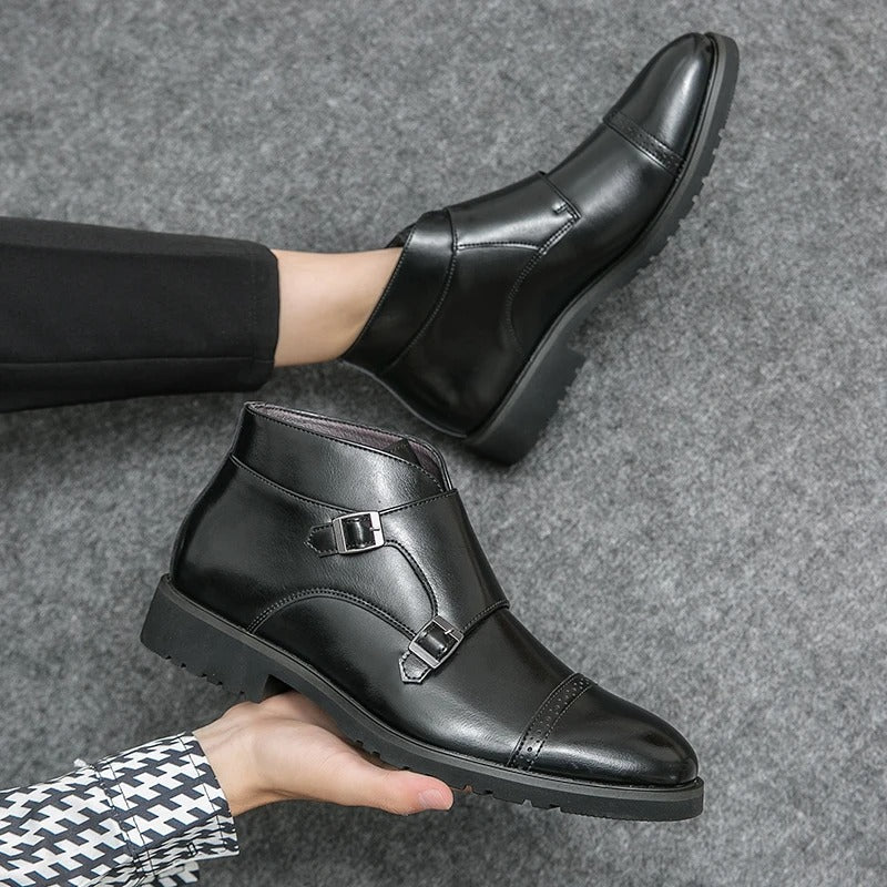 Darell™ | Bottes à Double Boucle Monk