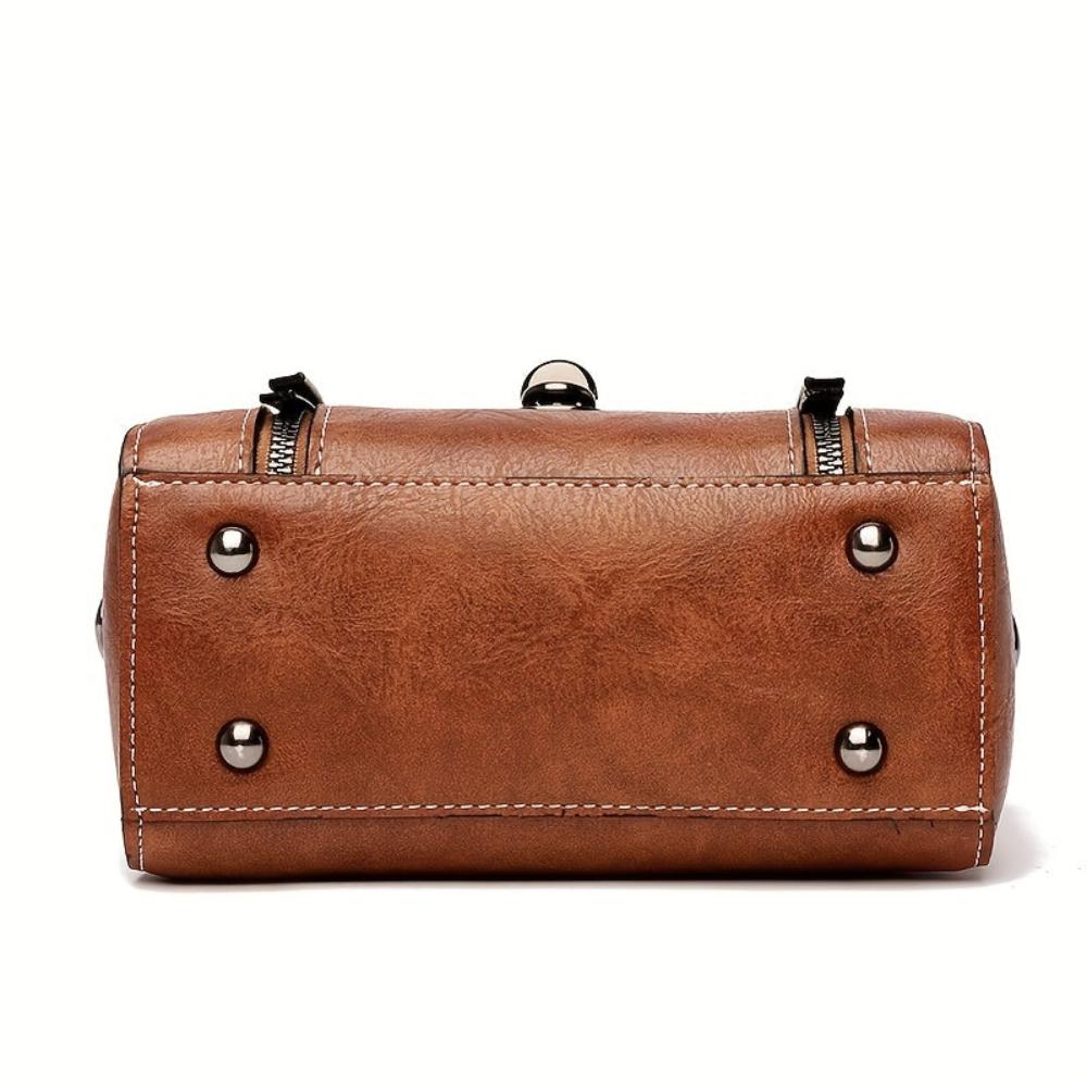 Luna | Sac à main rétro-chic