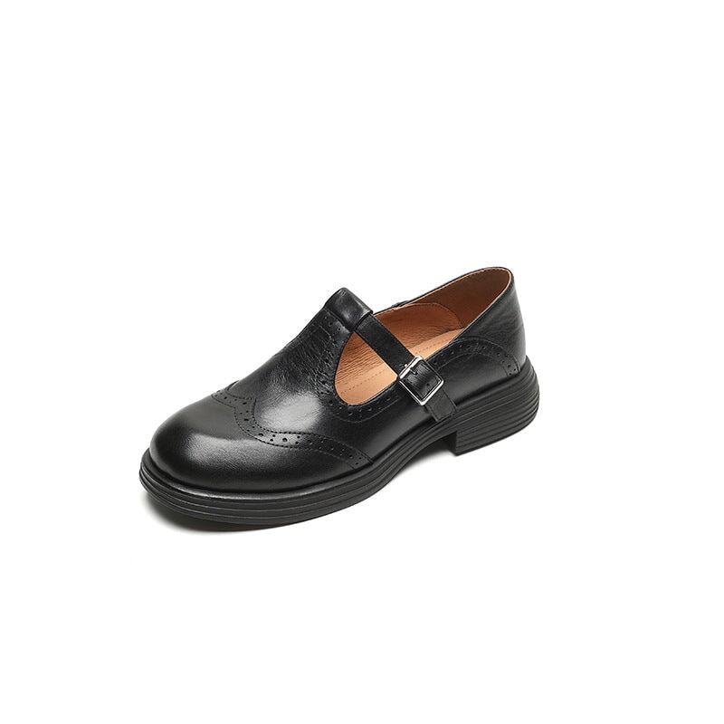 Talvanna | Elegant Everyday Vegan Leather Mary Janes