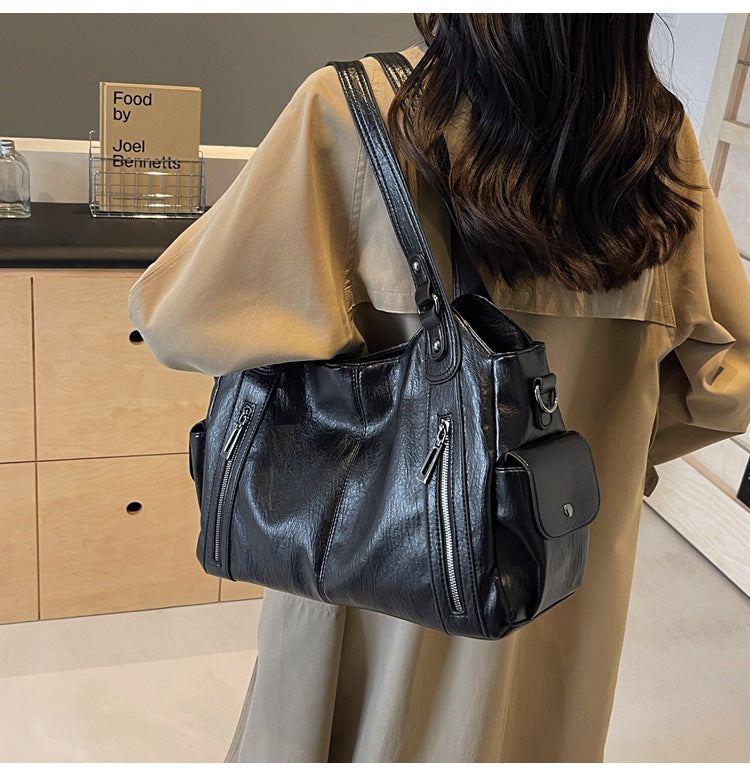 RAE™ - Classic Vegan Leather Handbag