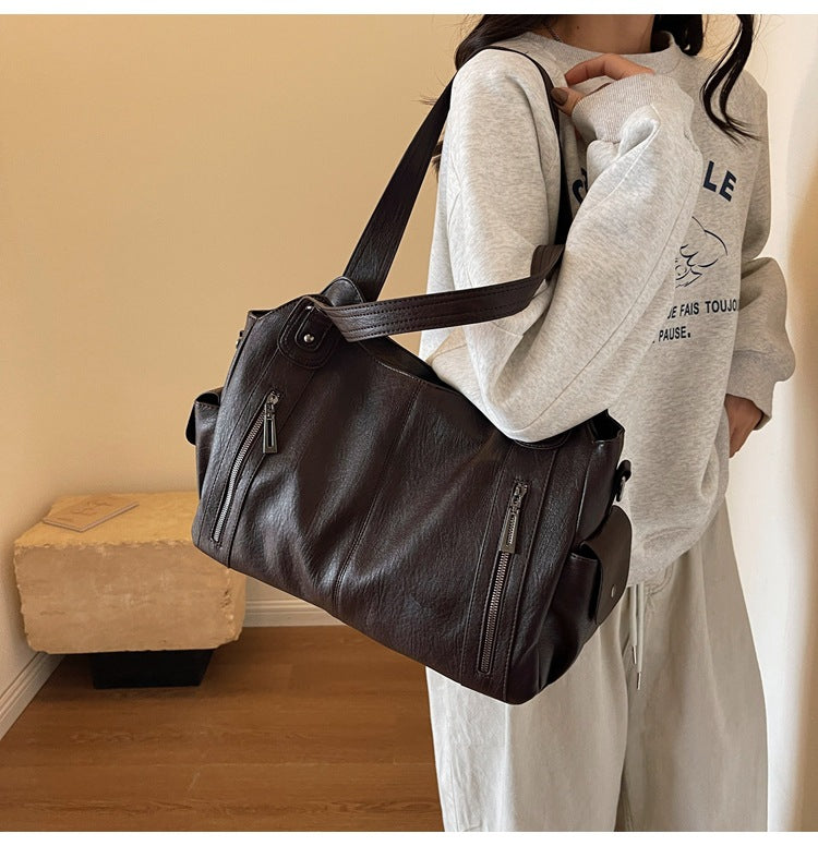 RAE™ - Classic Vegan Leather Handbag