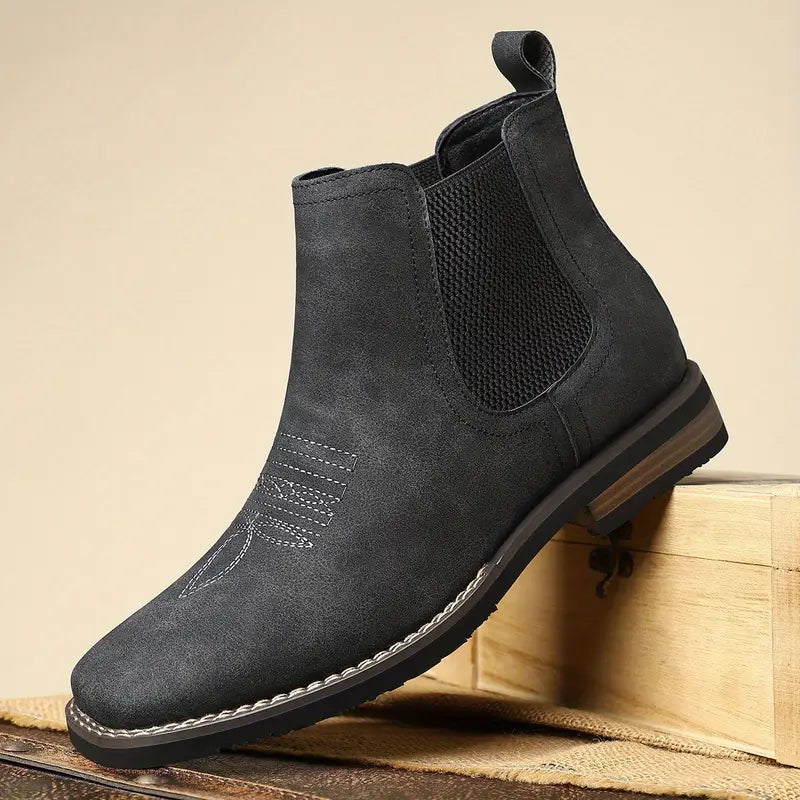 Brookvale Timeless Vegan Leather Boot