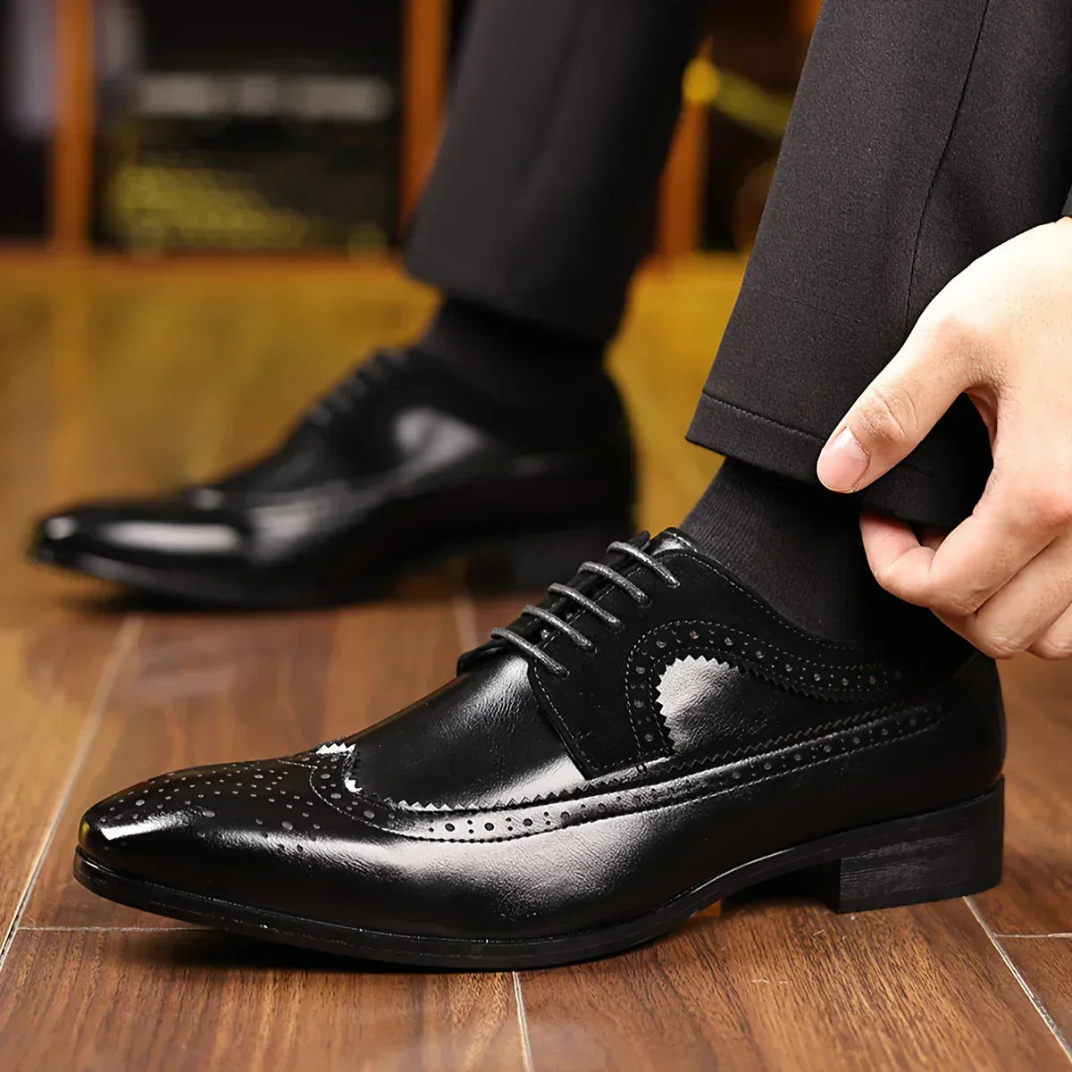 Chaussures de costume Alexander Prescott