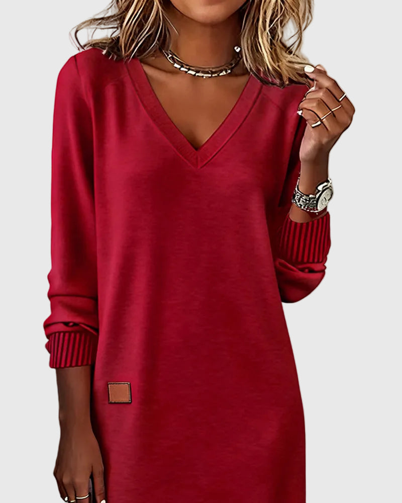 Alice | Elegant Soft Dress