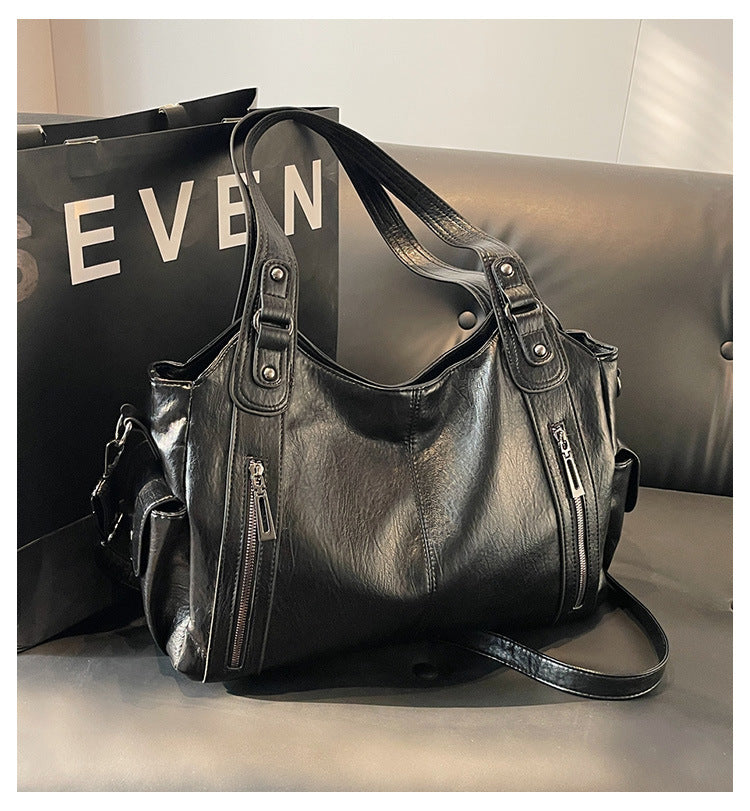 RAE™ - Classic Vegan Leather Handbag