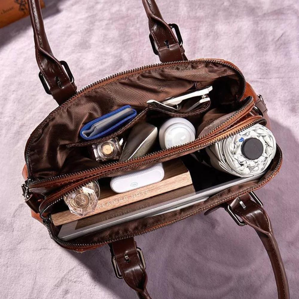 Katherine - Luxe Statement Vegan Leather Handbag