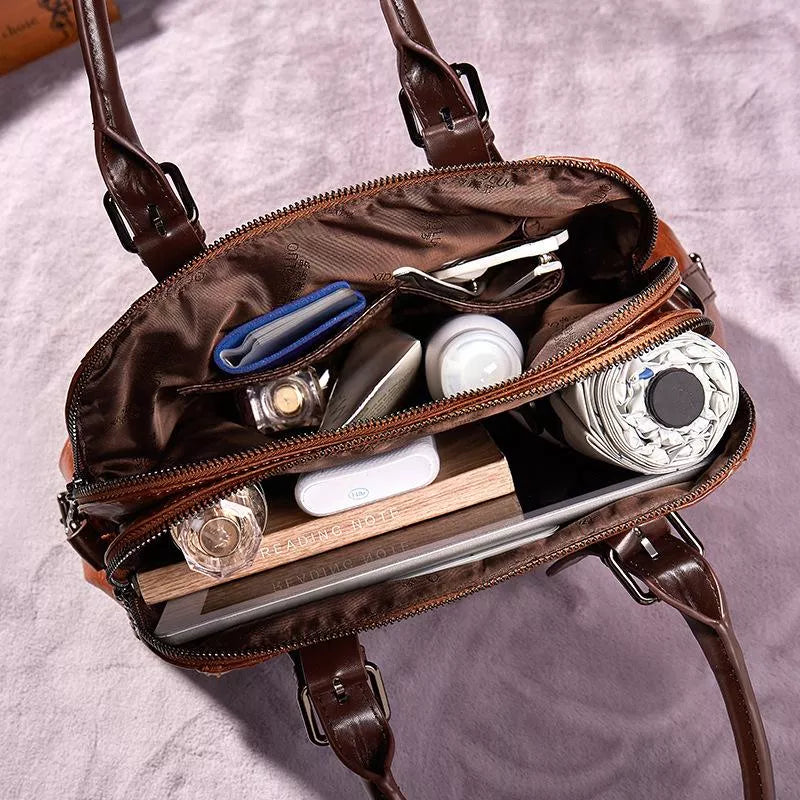 Katherine - Luxe Statement Vegan Leather Handbag