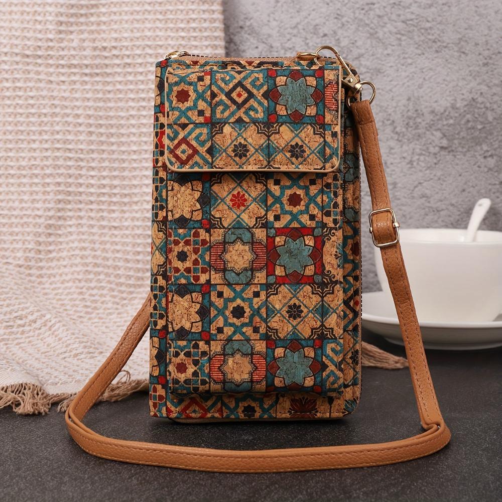 Nina | Accessoire de sac à bandoulière Boho-Fleurs