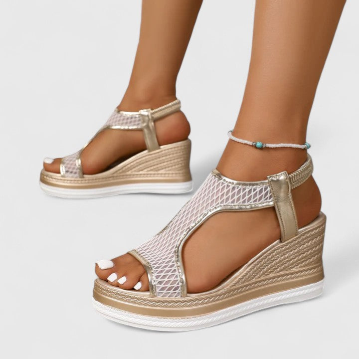 JESSICA | COMFORT WEDGE SANDALS