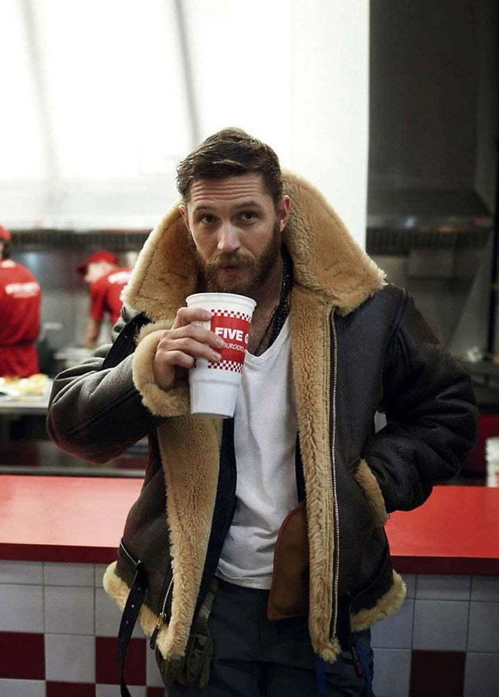 Fletcher™ | Veste en cuir d'agneau premium