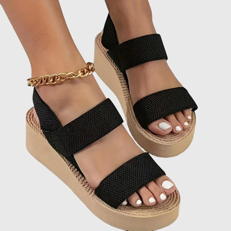 KELSEY | STYLISH COMFORT SANDALS