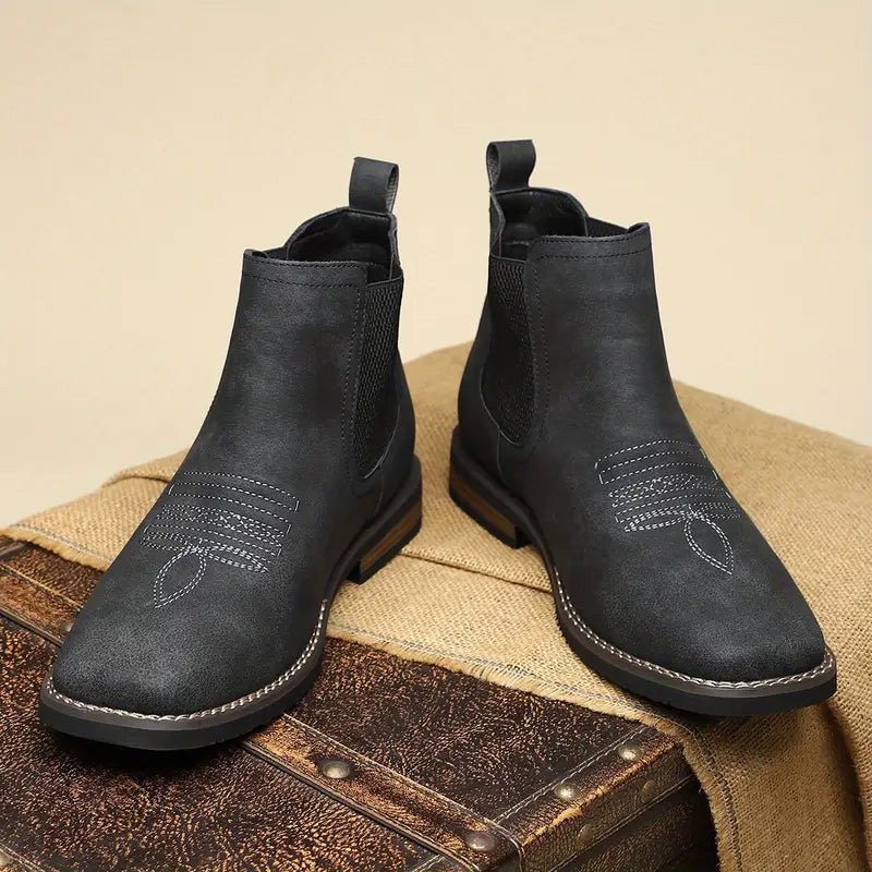Brookvale Timeless Vegan Leather Boot