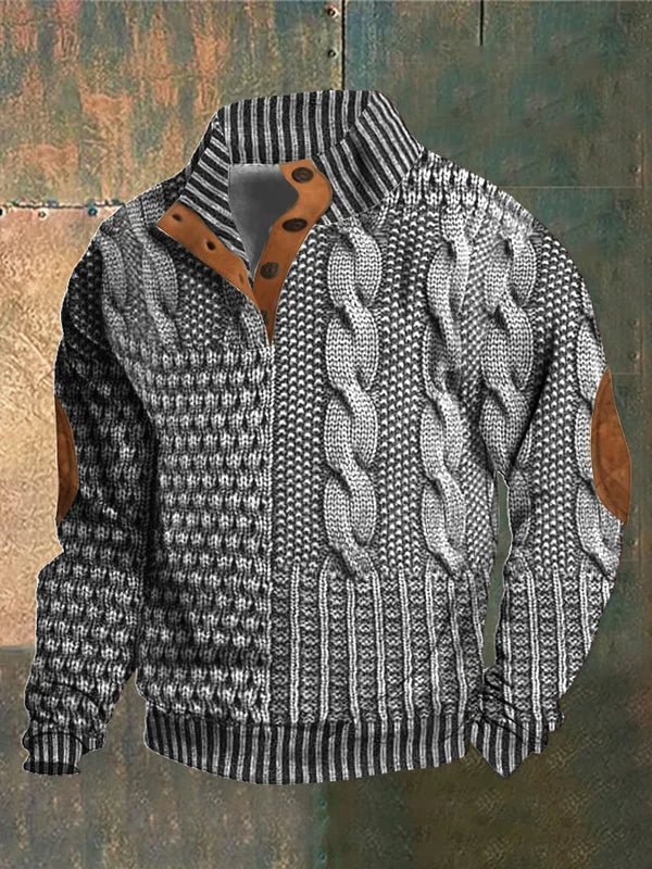 Heiko | Pull réchauffant imprimé
