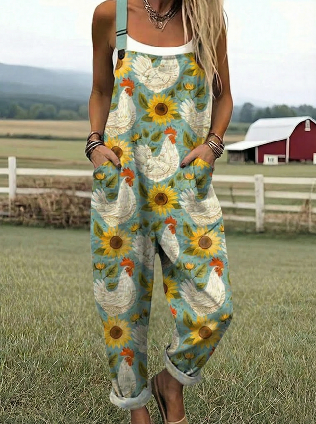 Amy | Wide-Leg Jumpsuit