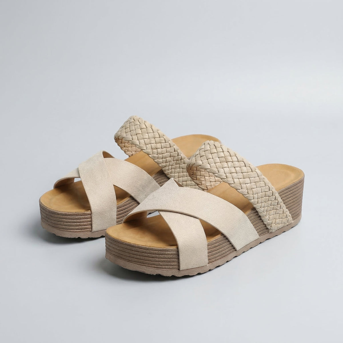 Nikki - Fashionable Comfort Sandals