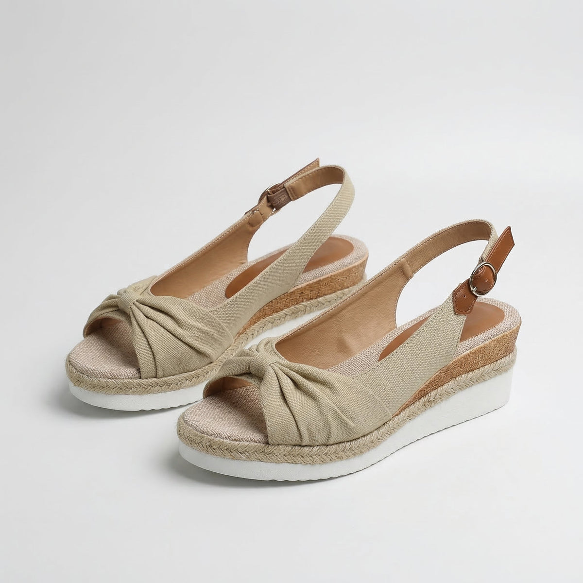 Candy - Comfort Peep-Toe Sandals