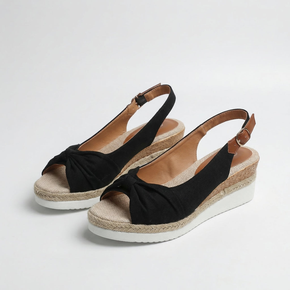 Candy - Comfort Peep-Toe Sandals