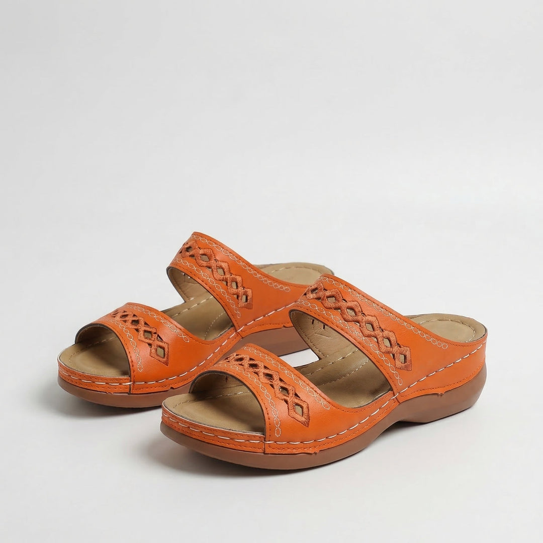 Monta - Cushioned orthopedic sandals