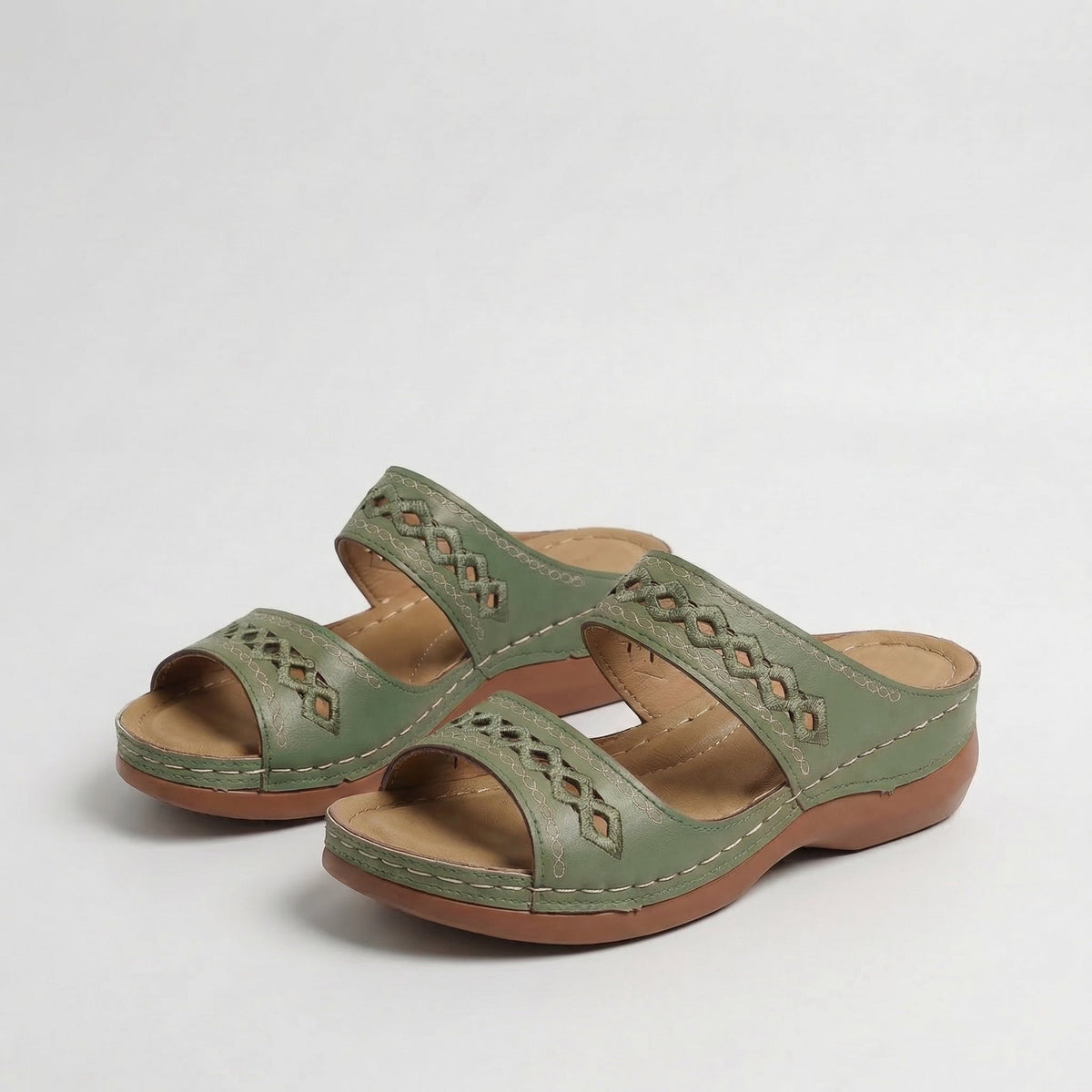 Monta - Cushioned comfort sandals
