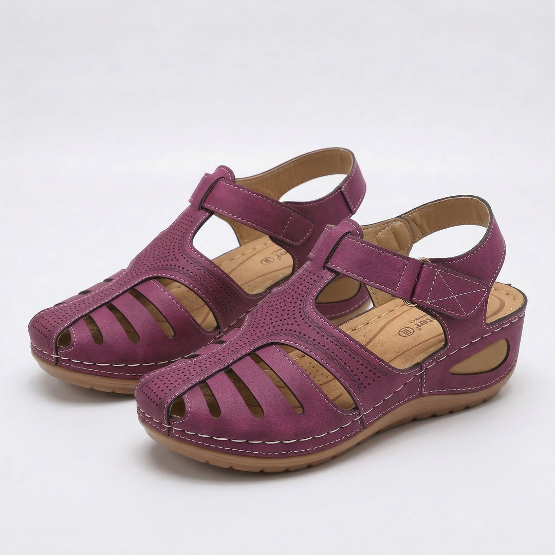 Leni – Comfort sandals with a gentle lift