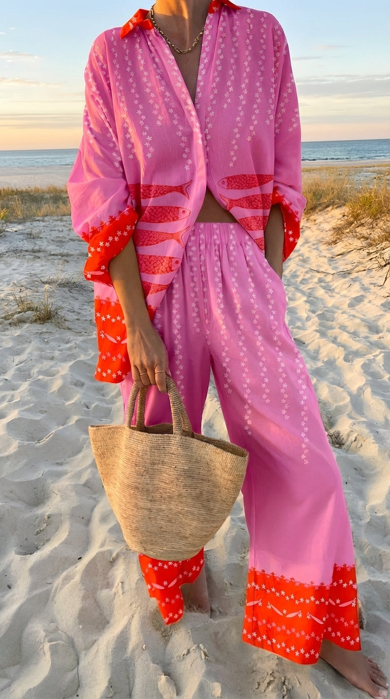 Edith | Relaxed Two-Piece Set