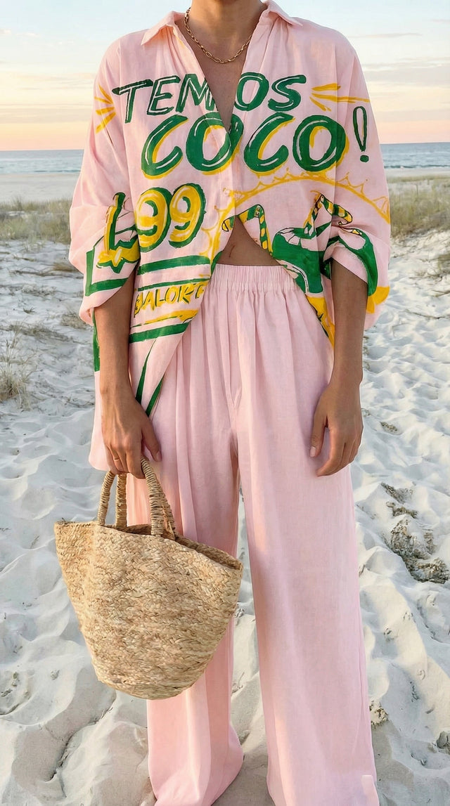 Judith | Relaxed Two-Piece Set