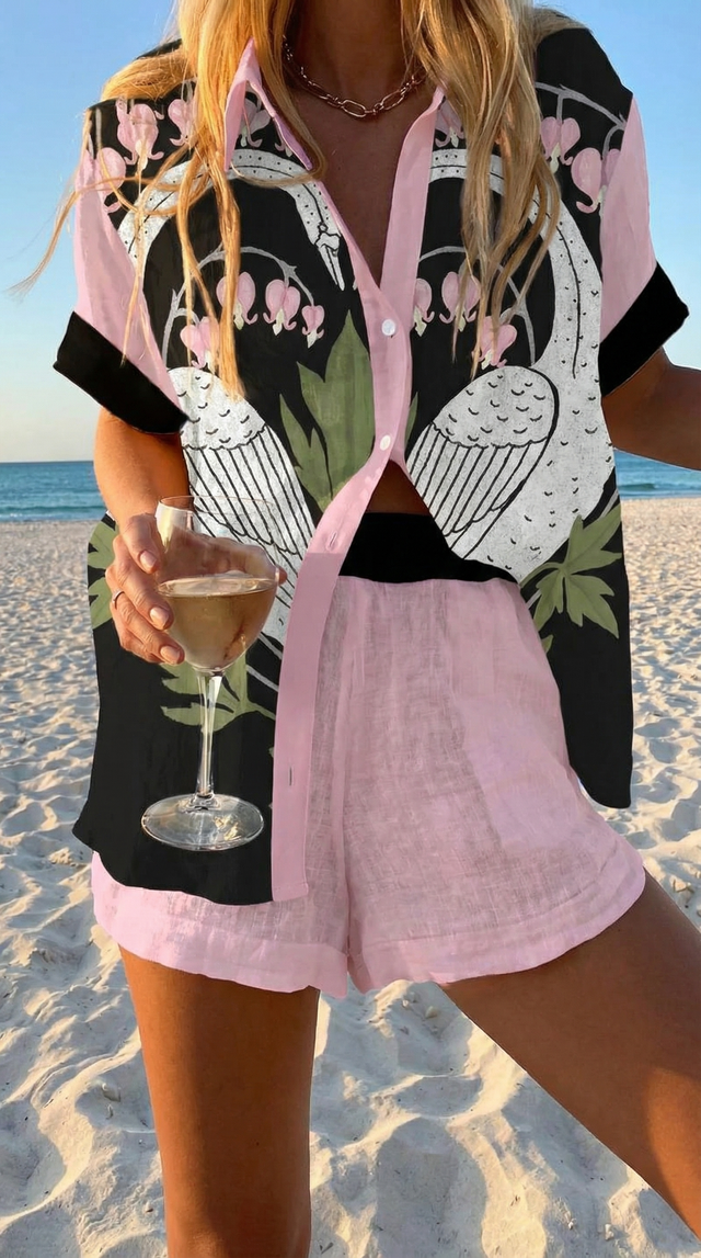 Abbie | Summer Two-Piece Set