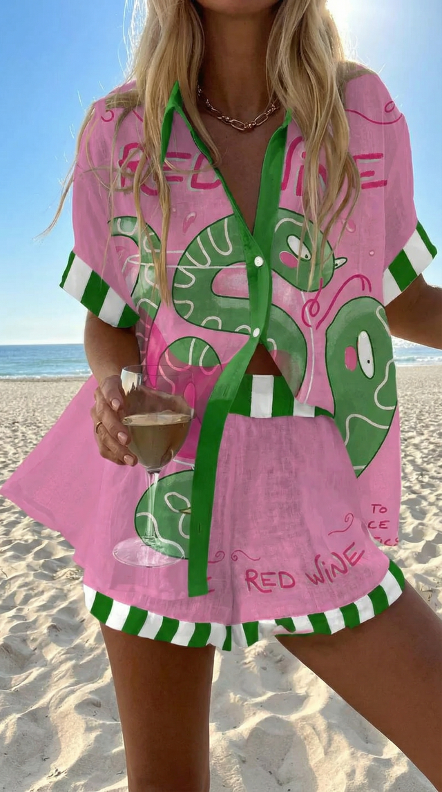 Sonya  | Summer Two-Piece Set