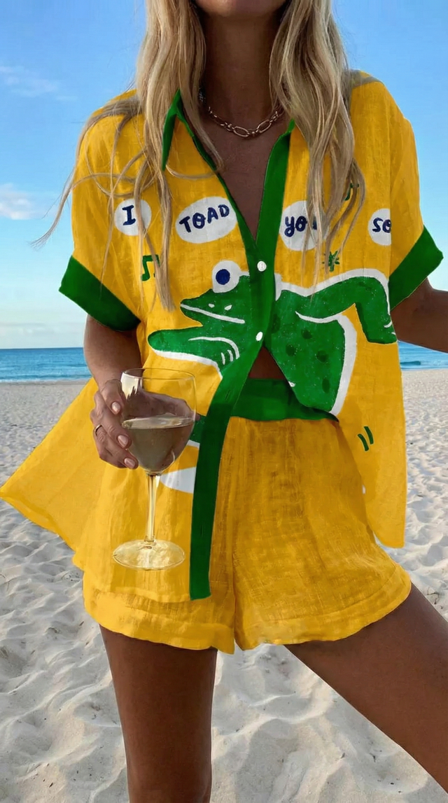 Alana | Summer Two-Piece Set