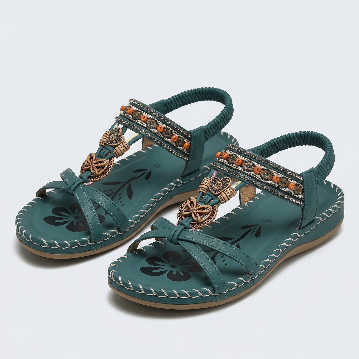 Nada – Comfort sandals in Ibiza style for comfort & elegance