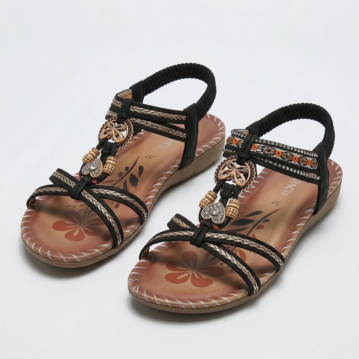 Nada – Comfort sandals in Ibiza style for comfort & elegance