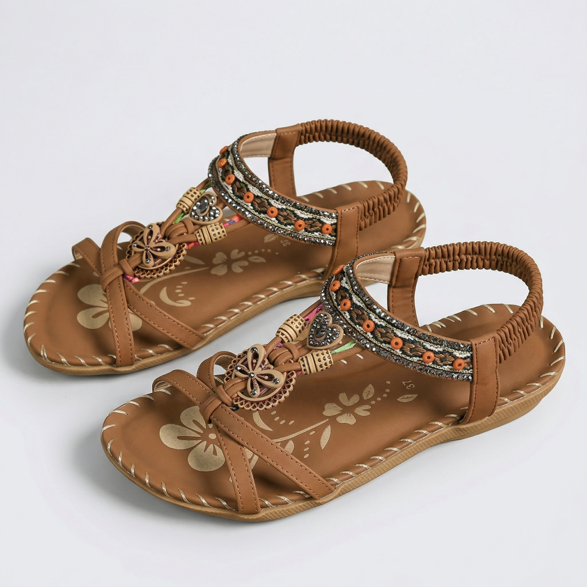 Nada – Comfort sandals in Ibiza style for comfort & elegance