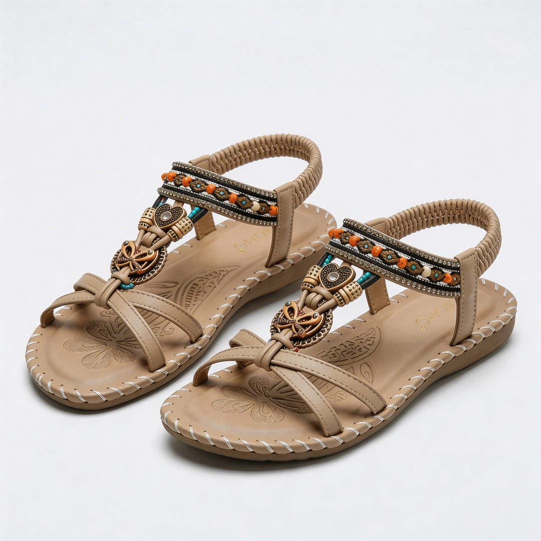 Nada – Orthopedic sandals in Ibiza style for comfort & elegance