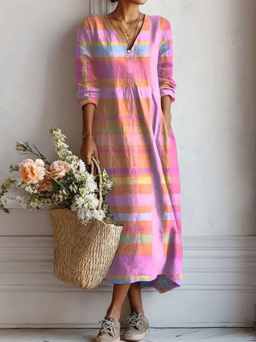 The Tuscany Breeze Midi Dress
