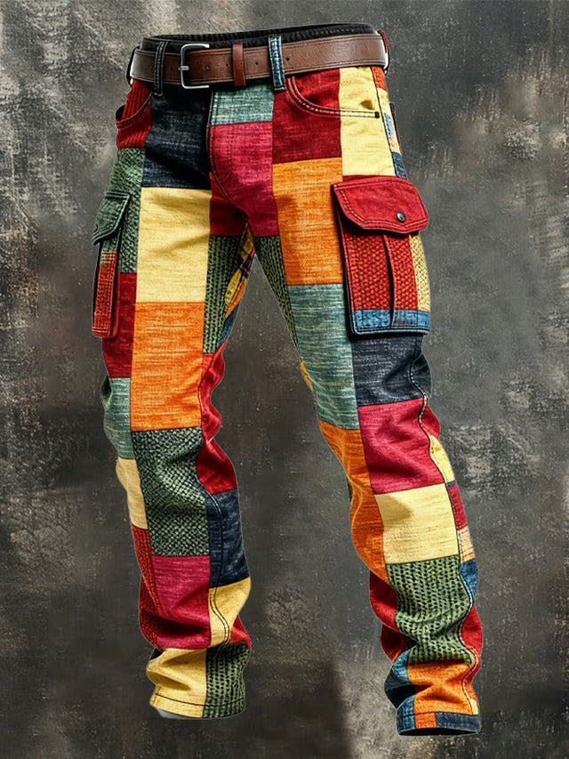 Pantalon cargo homme