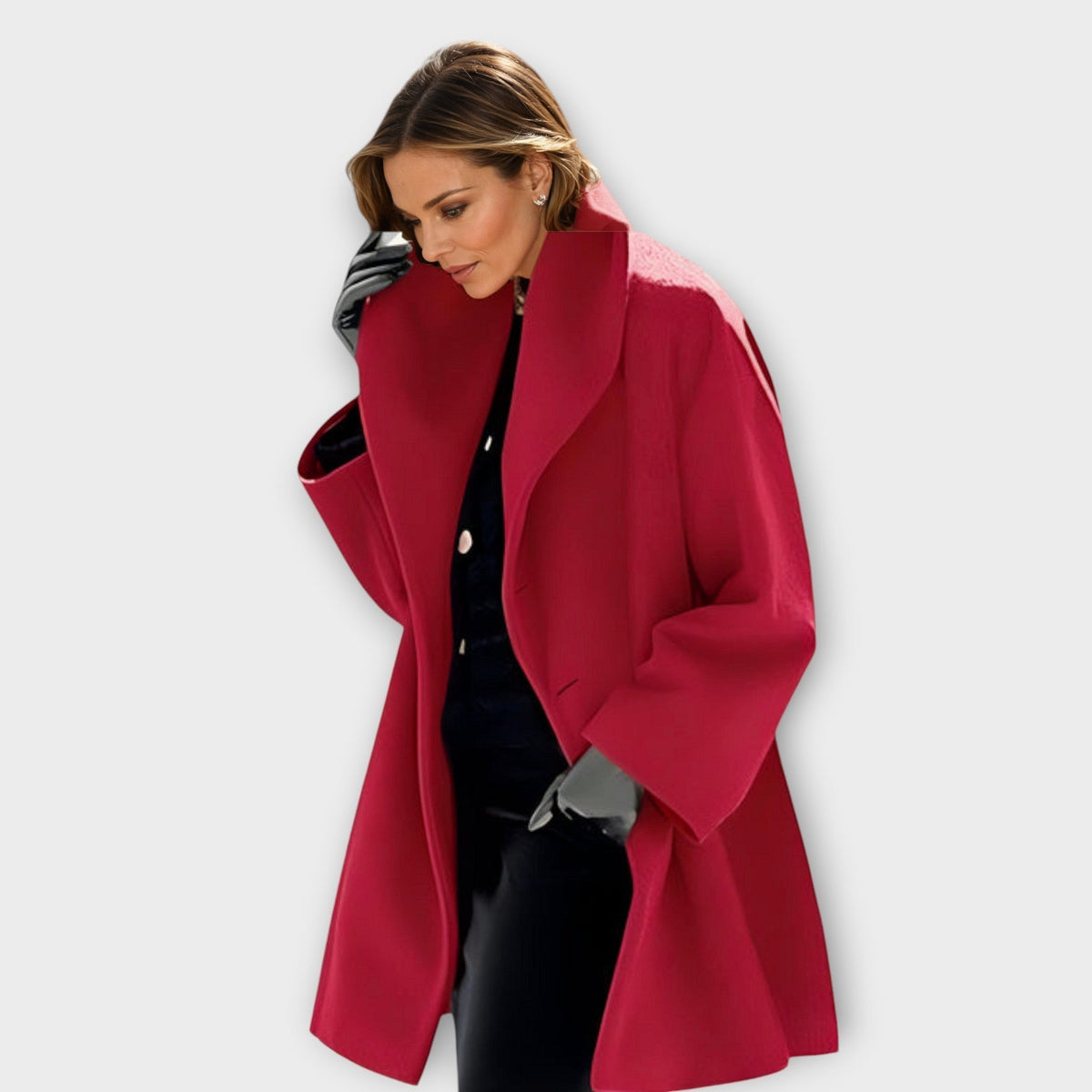Manteau Doux en Laine – Élégance et Bien-être au Quotidien